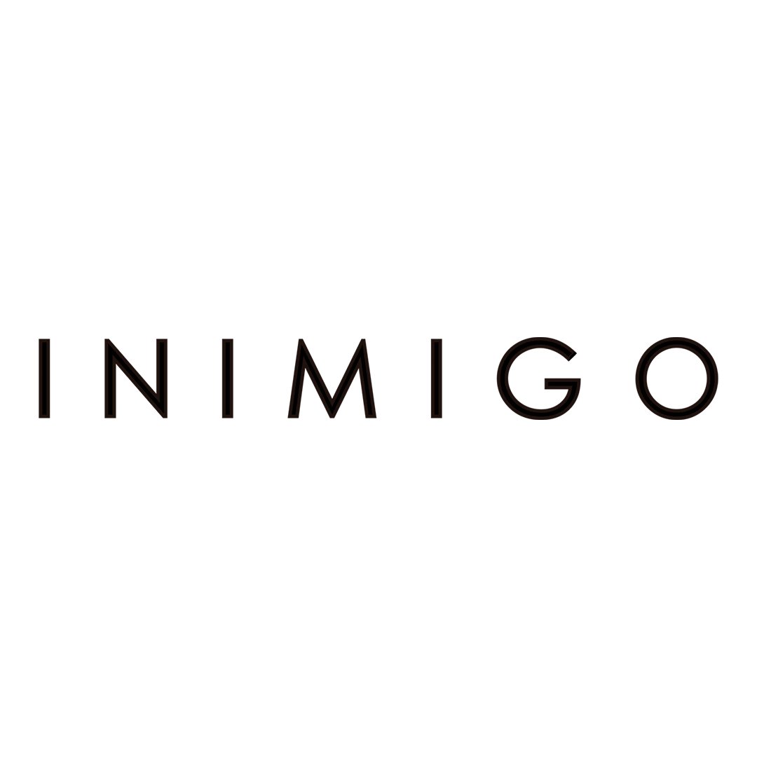 INIMIGO Monogram Reversible Bomber Jacket
