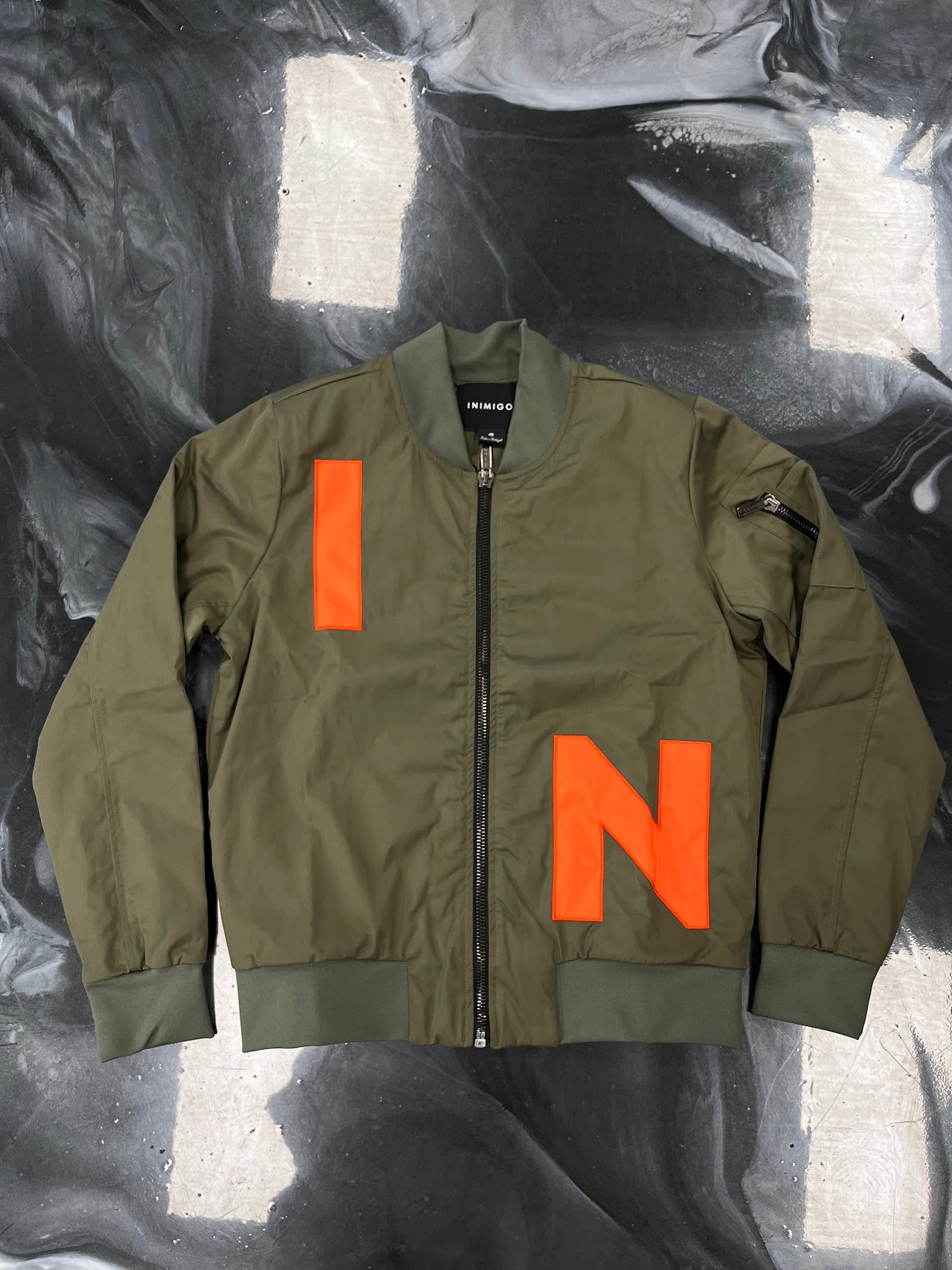 INIMIGO Monogram Reversible Bomber Jacket – Inimigo Clothing
