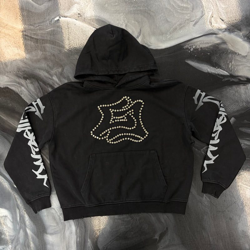 E STUD HOODIE