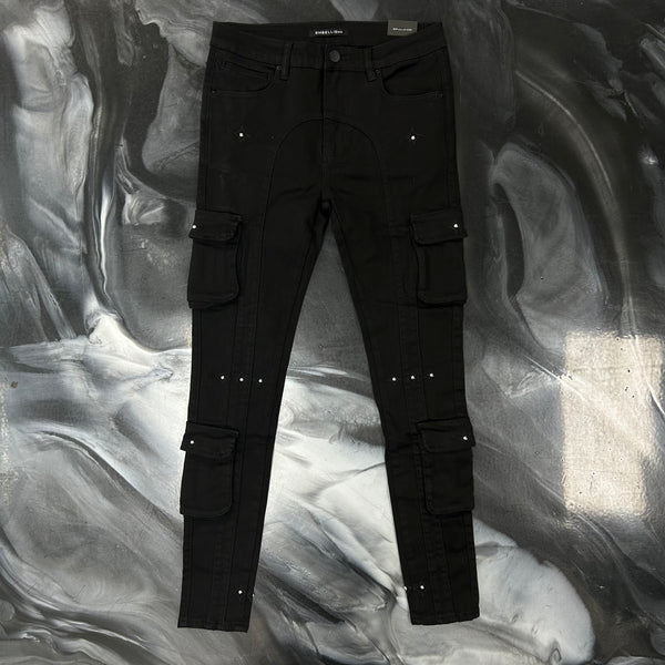 UTILITY CARGO DENIM