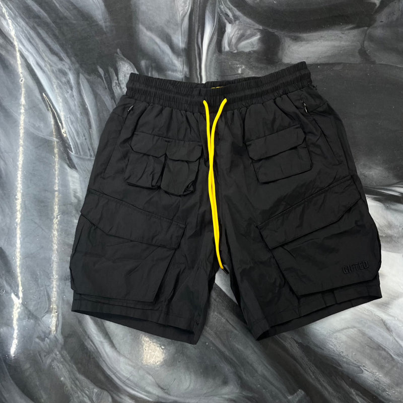 MELO BLACK SHORTS