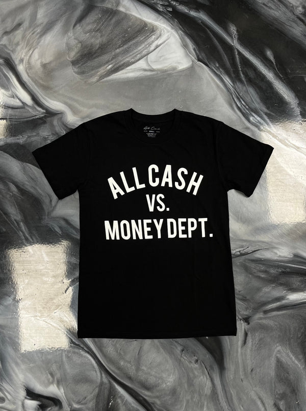 MONEY DEPT VS ALL CASH