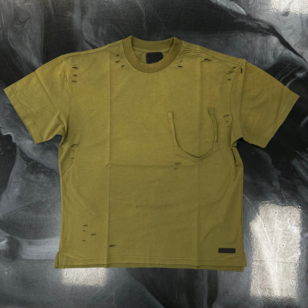 WASHED POCKET TEE