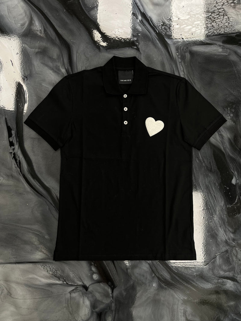 HEART PATCH POLO
